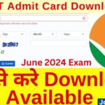 UGC NET Admit Card Download 2024