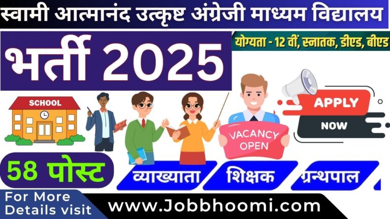 Sages Raigarh Recruitment 2025 For 58 Post Apply Now