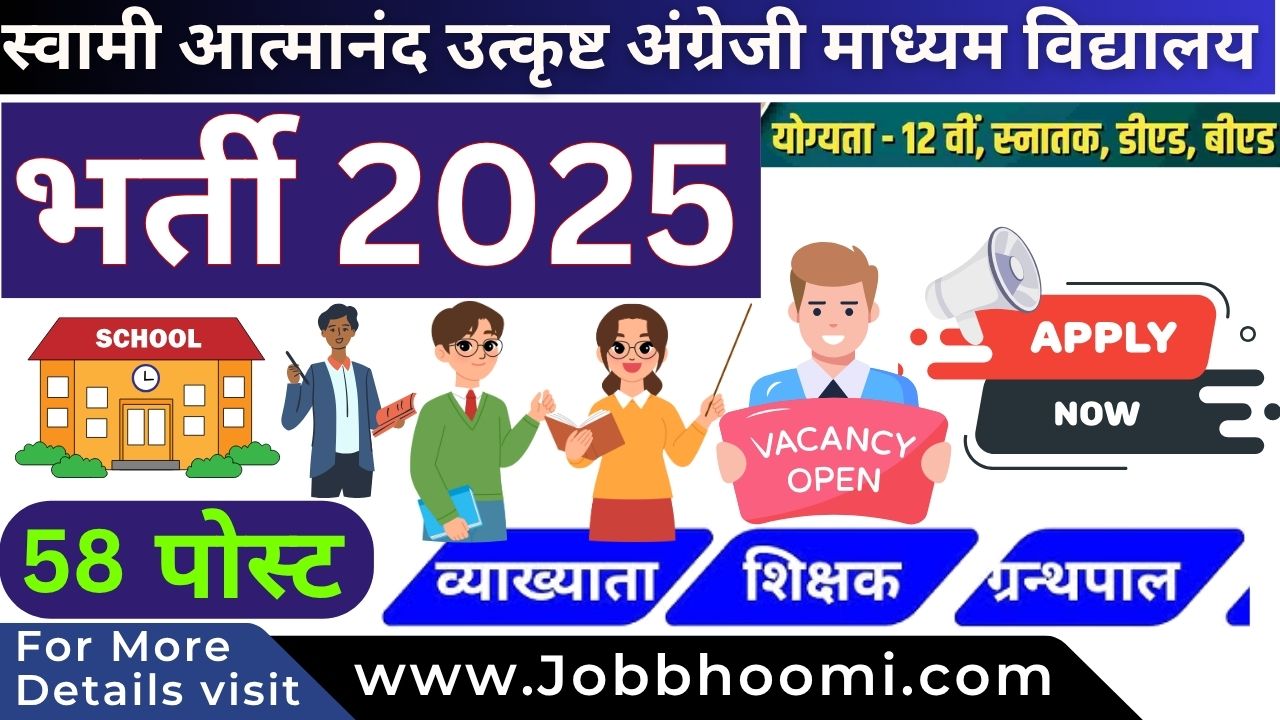 Sages Raigarh Recruitment 2025 For 58 Post Apply Now