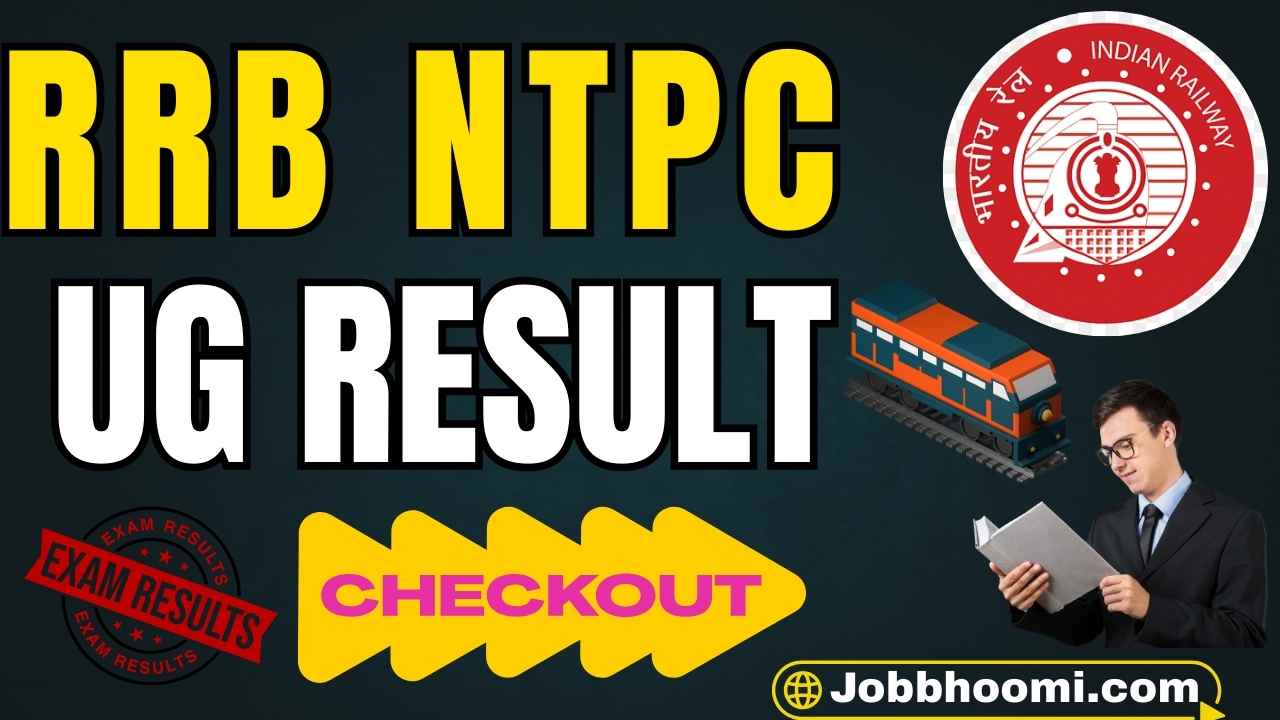 RRB NTPC Undergradute Result 2025