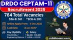 DRDO CEPTAM 11 Recruitment 2025