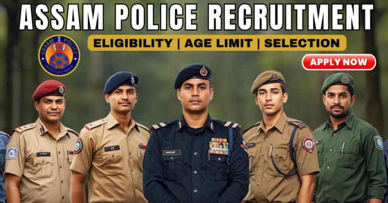 Assam Police Recruitment 2026