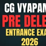 CG Pre DElEd 2026
