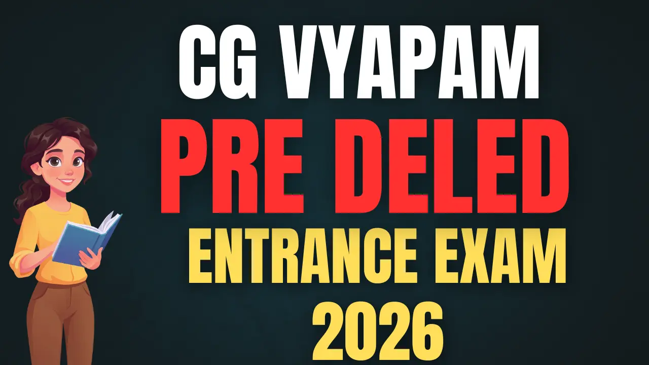 CG Pre DElEd 2026